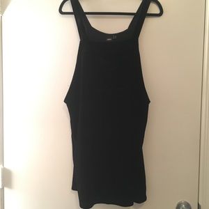 ASOS black Overall Dress